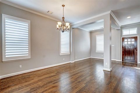 A home in Houston