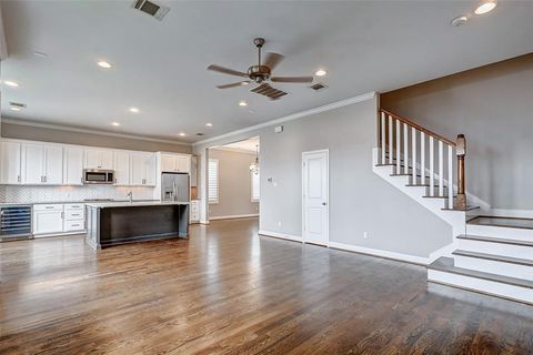 A home in Houston