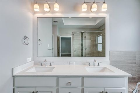 A home in Houston