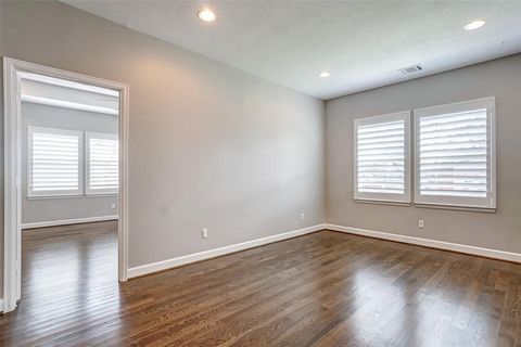 A home in Houston