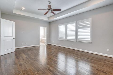 A home in Houston