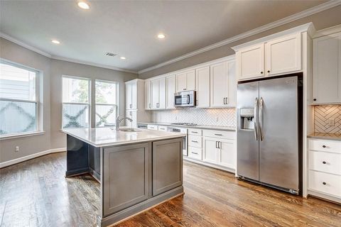 A home in Houston