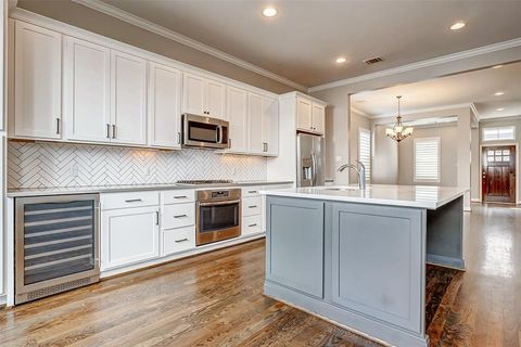 A home in Houston