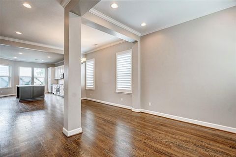 A home in Houston
