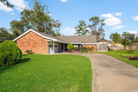 A home in Houston