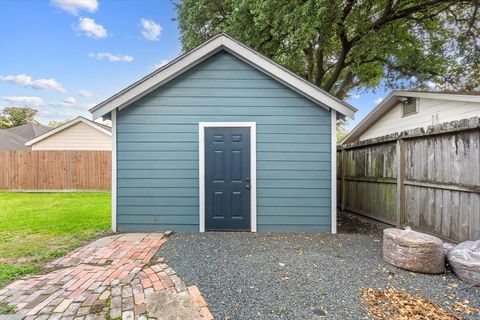 A home in Houston