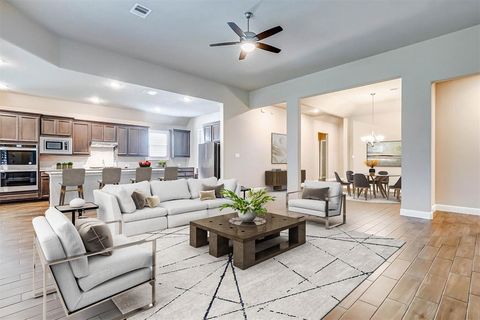 A home in Tomball