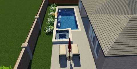 A home in Tomball