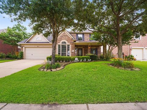 A home in Katy