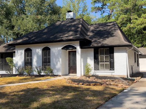 A home in Kingwood