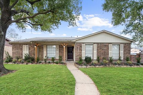 A home in Houston