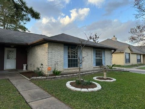 A home in Katy