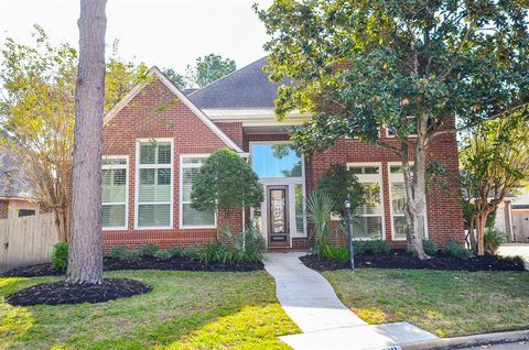 A home in Katy