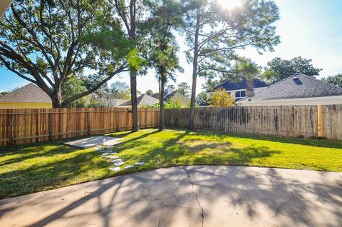 A home in Katy