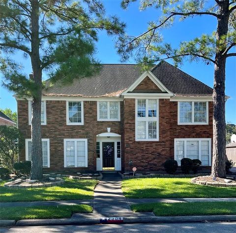 A home in Pearland