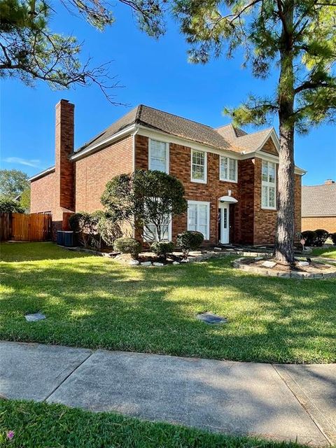 A home in Pearland