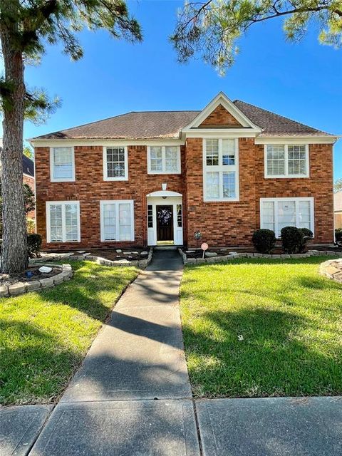 A home in Pearland