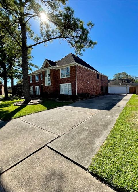 A home in Pearland