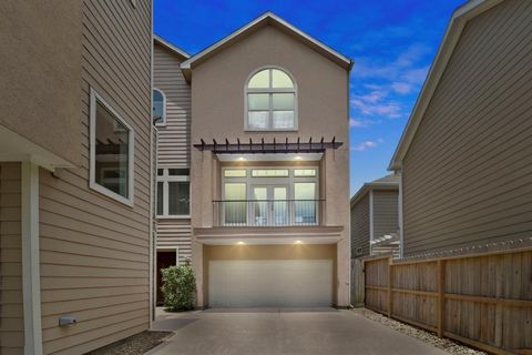 Photo of 5210 Petty Street #C, Houston, TX 77007 (MLS # 53892355)