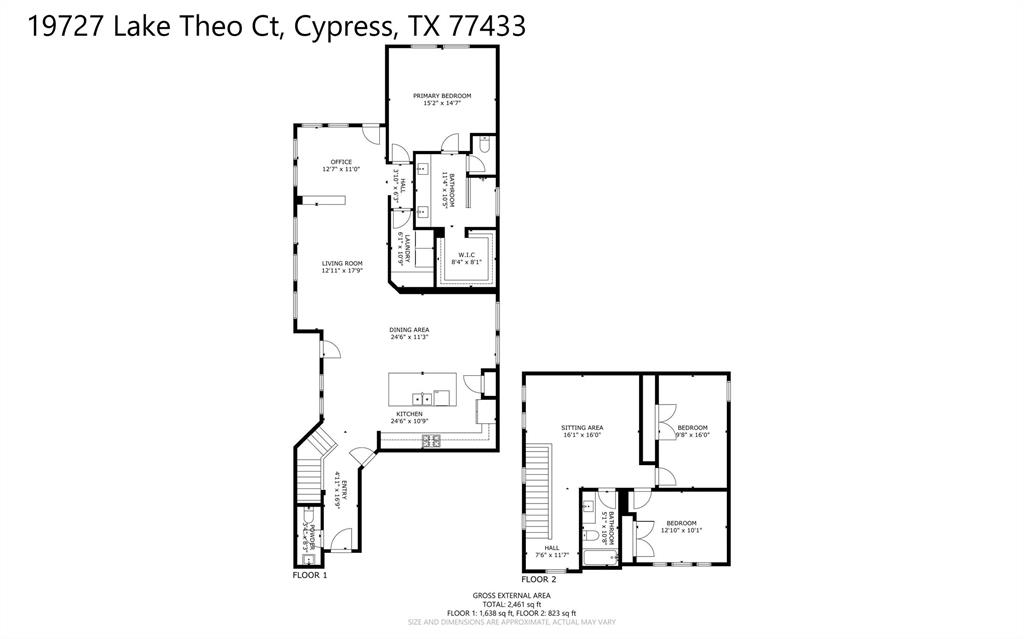 19727 Lake Theo Court, Cypress, Texas image 35