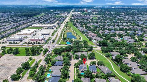 A home in Katy