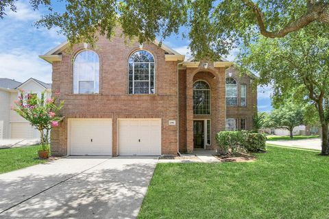 A home in Katy