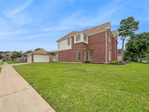 A home in Pearland