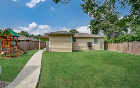 A home in Houston