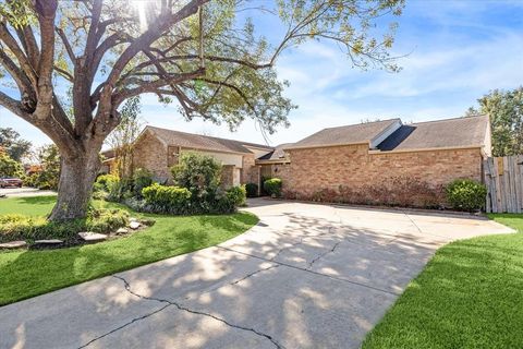 A home in Houston