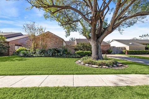 A home in Houston