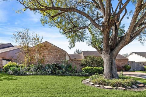 A home in Houston