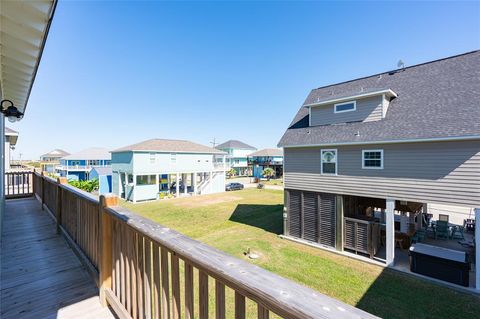 A home in Crystal Beach