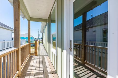 A home in Crystal Beach