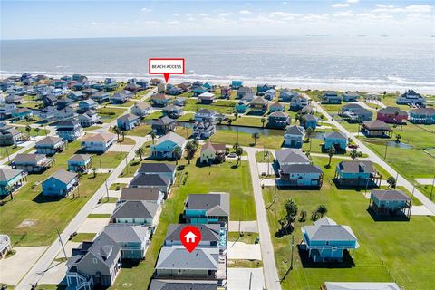 A home in Crystal Beach