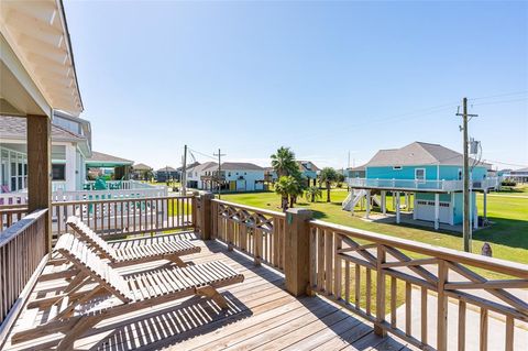 A home in Crystal Beach