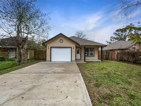 A home in Houston