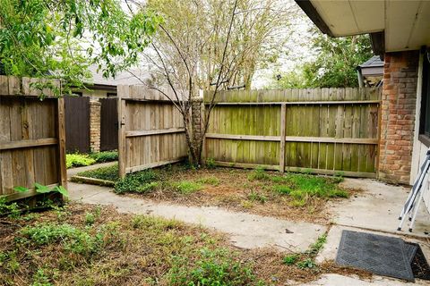 A home in Houston