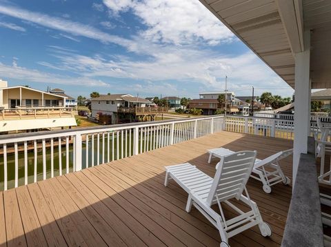 A home in Galveston