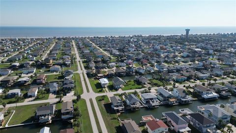 A home in Galveston