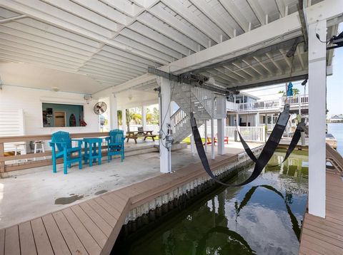 A home in Galveston