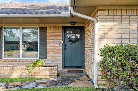 A home in Houston