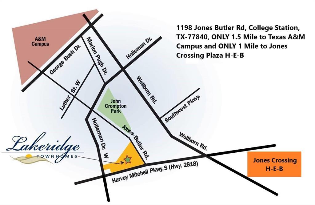 1198 Jones Butler Road #2806, College Station, Texas image 43
