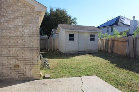 A home in Baytown