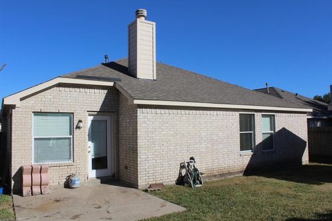 A home in Baytown