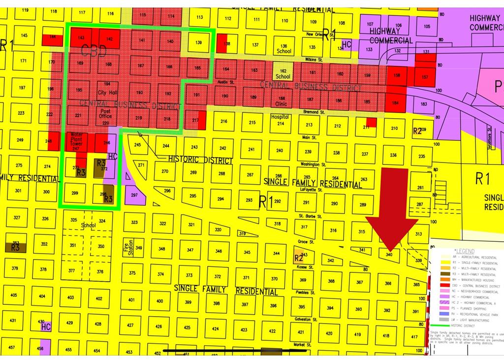 LOT 9 BLK 340 1st Street, Hempstead, Texas image 3