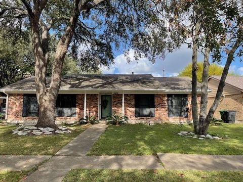 A home in Houston