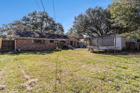 A home in Houston