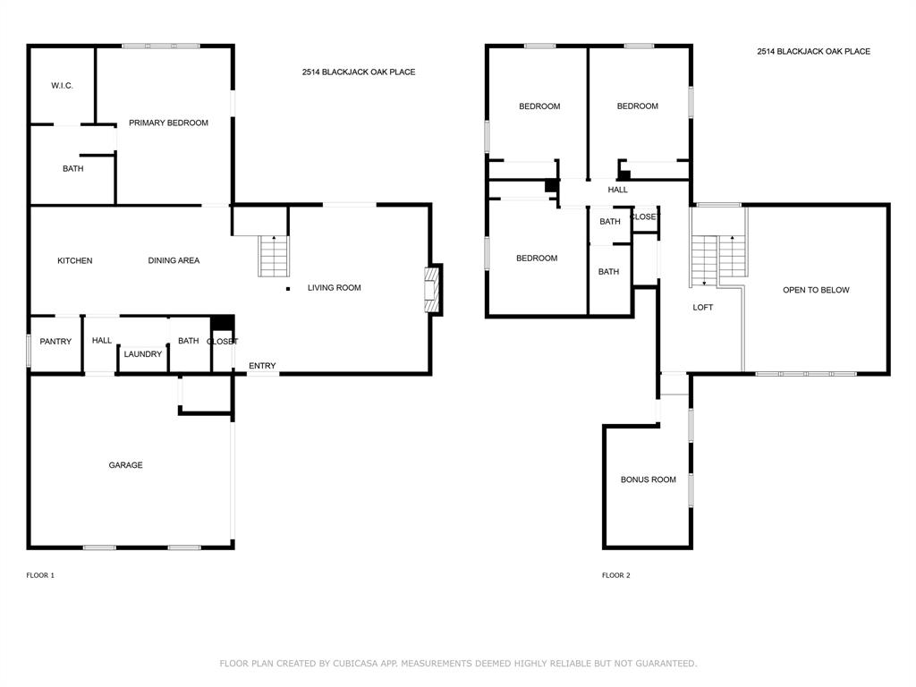 2514 Blackjack Oak Place, The Woodlands, Texas image 46