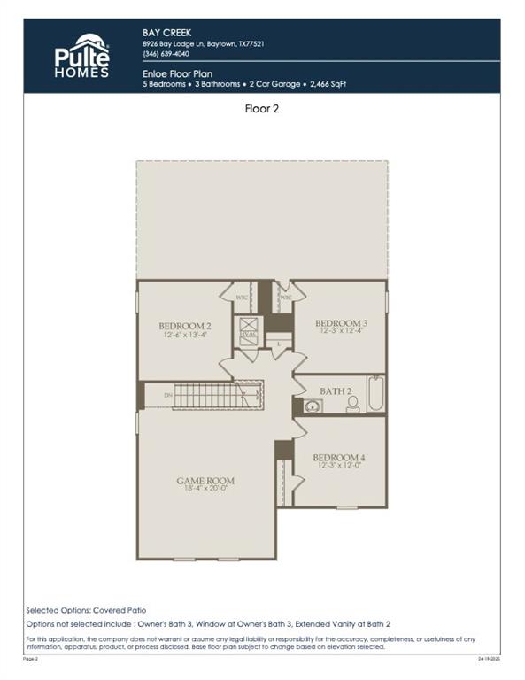 9031 Cedar Crescent Drive, Baytown, Texas image 5