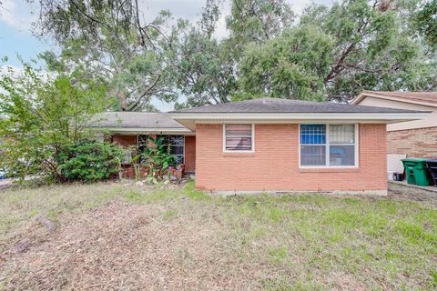 A home in Houston